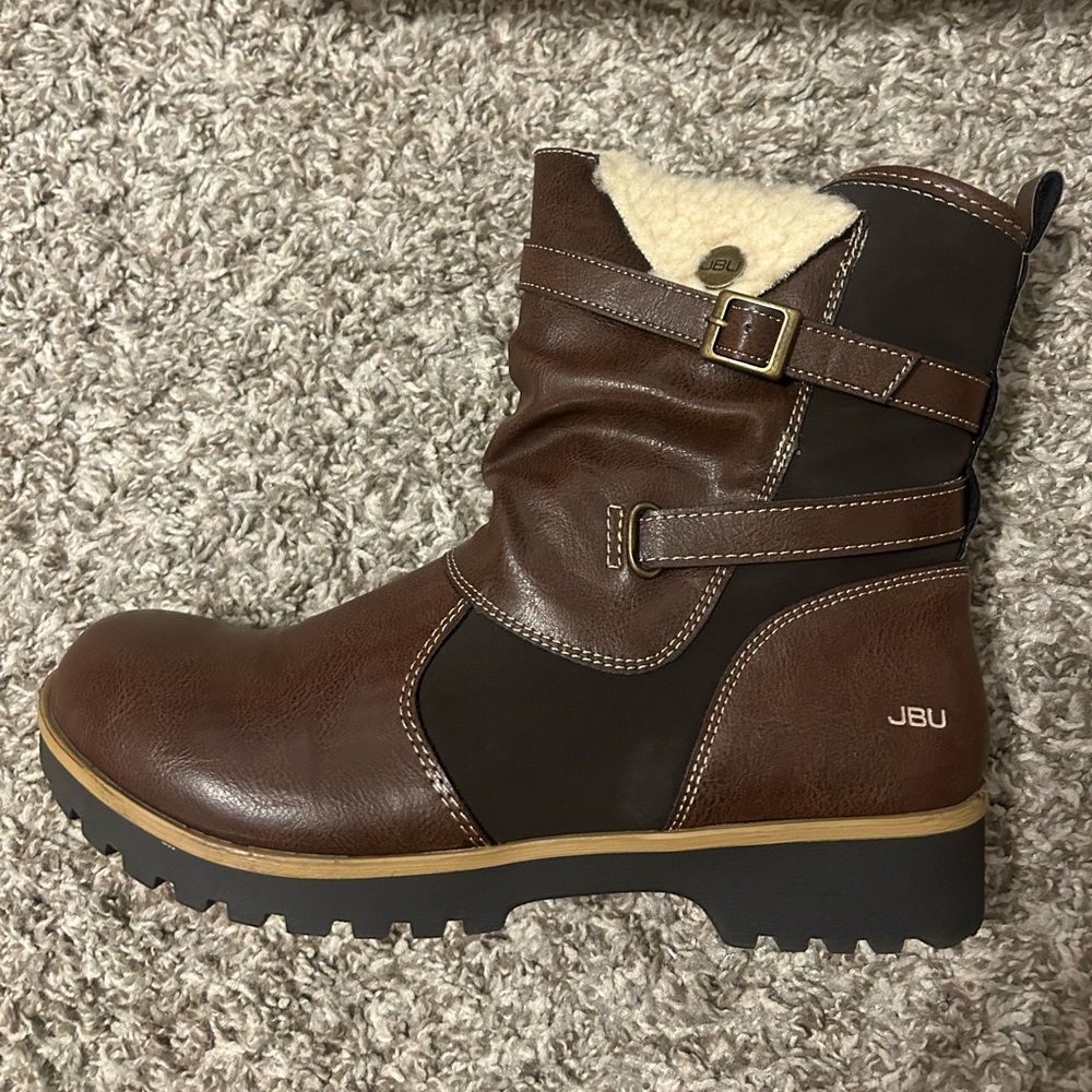 JBU Evans Boot 8.5 Brown NWB